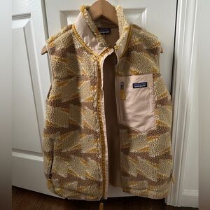 Patagonia classic retro-x fleece vest